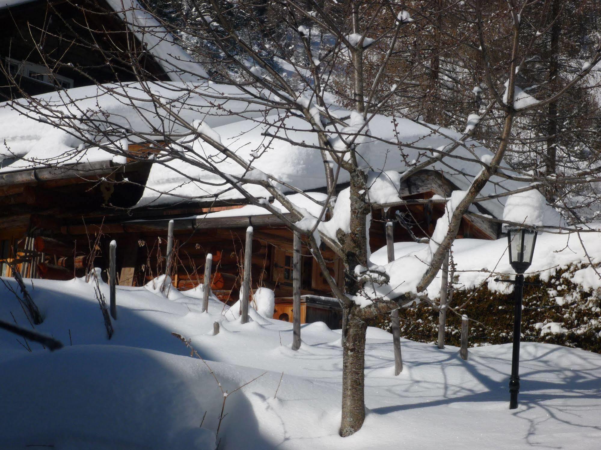 Chalet Brunnenhof Sankt Anton am Arlberg Exterior photo